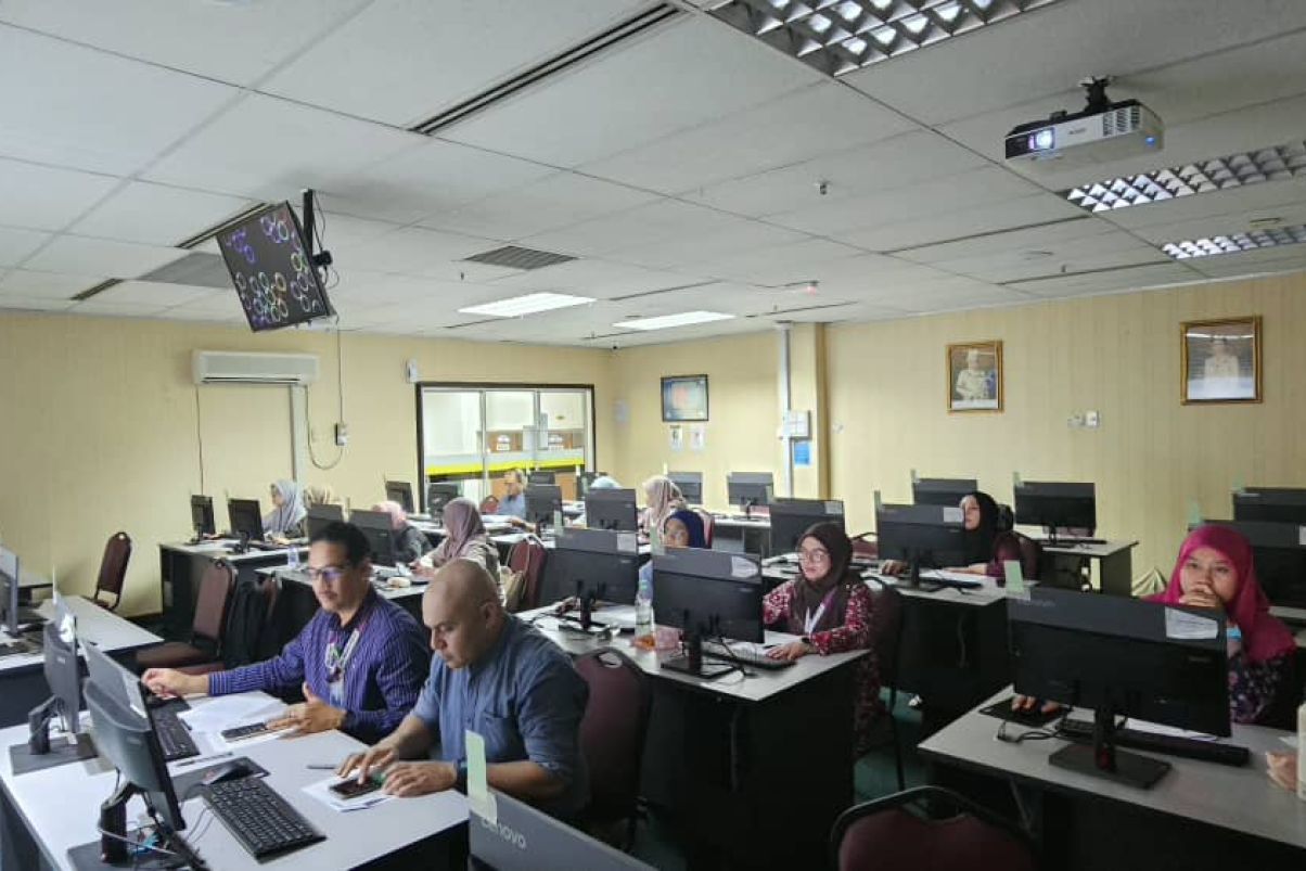 Sesi Final Acceptance Test Modul Pengisian Jawatan, Sistem KerjayaSPA