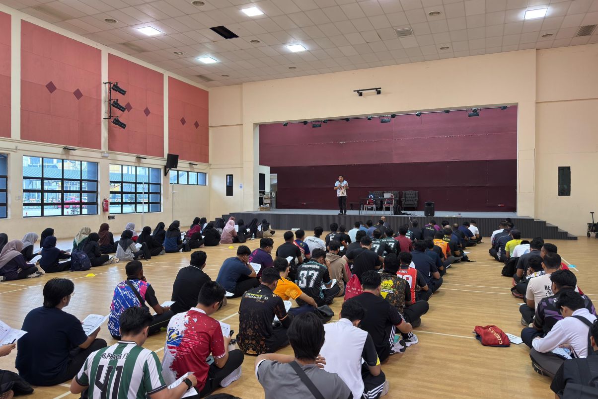 Sesi Ujian Kecergasan Bagi Pelbagai Jawatan