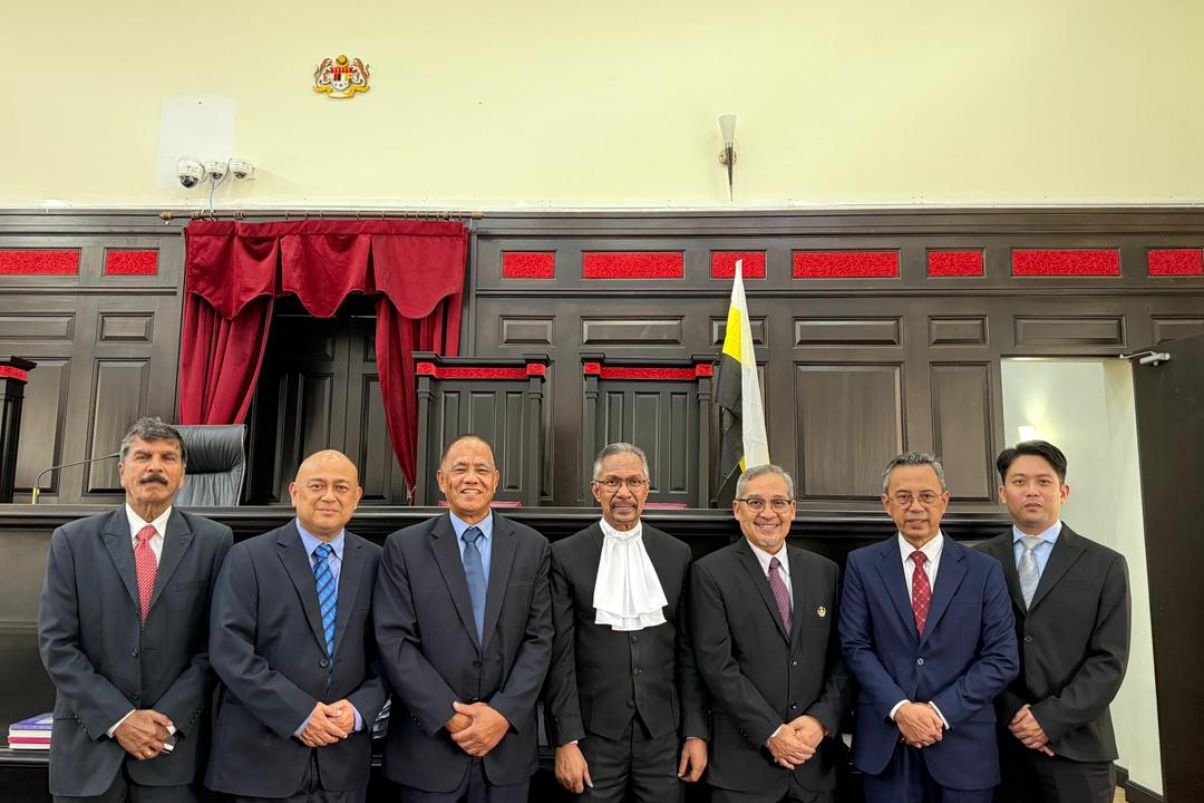 Majlis Angkat Sumpah Ahli Suruhanjaya