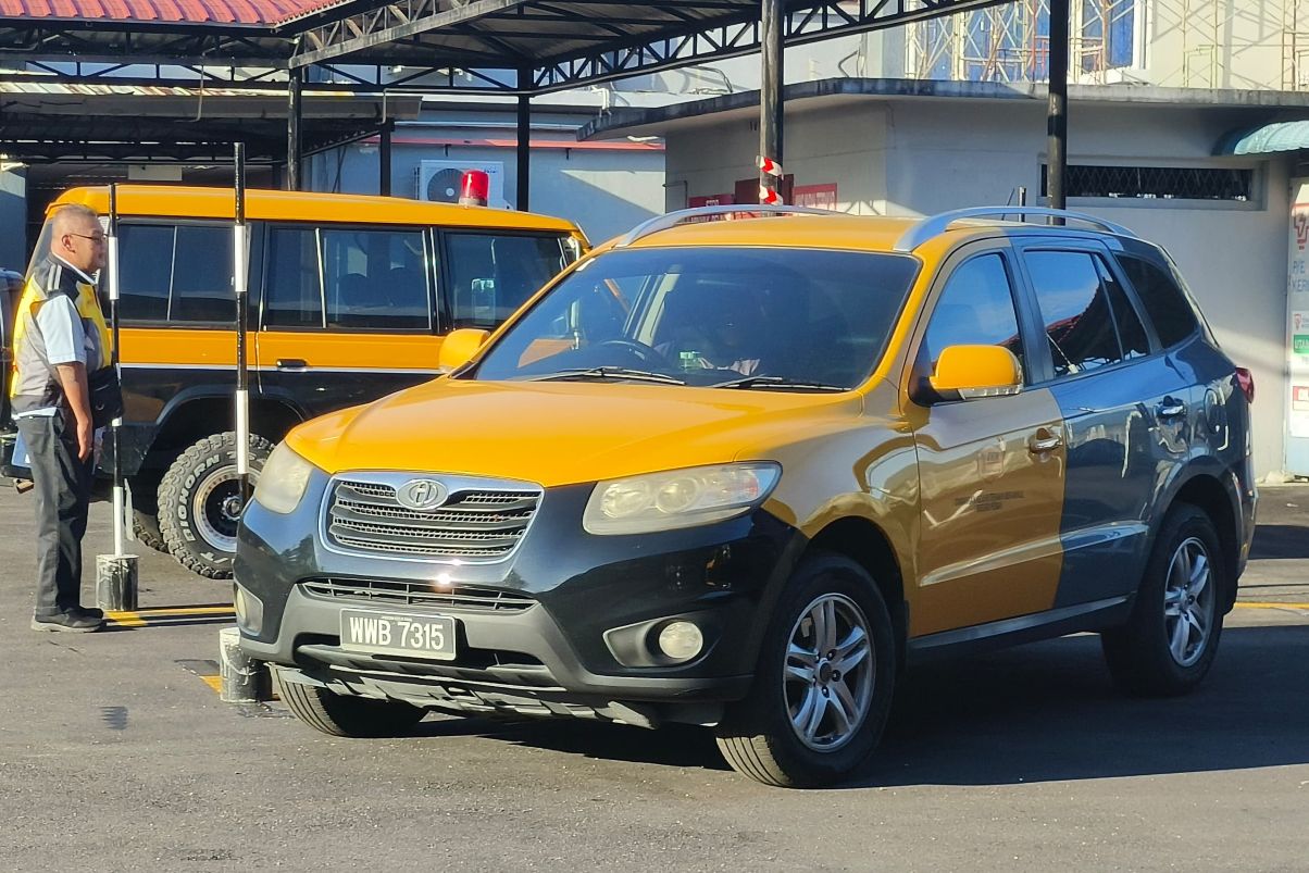 Sesi Ujian Pemanduan Bagi Jawatan Pembantu Khidmat Am Gred H1 (Tetap)