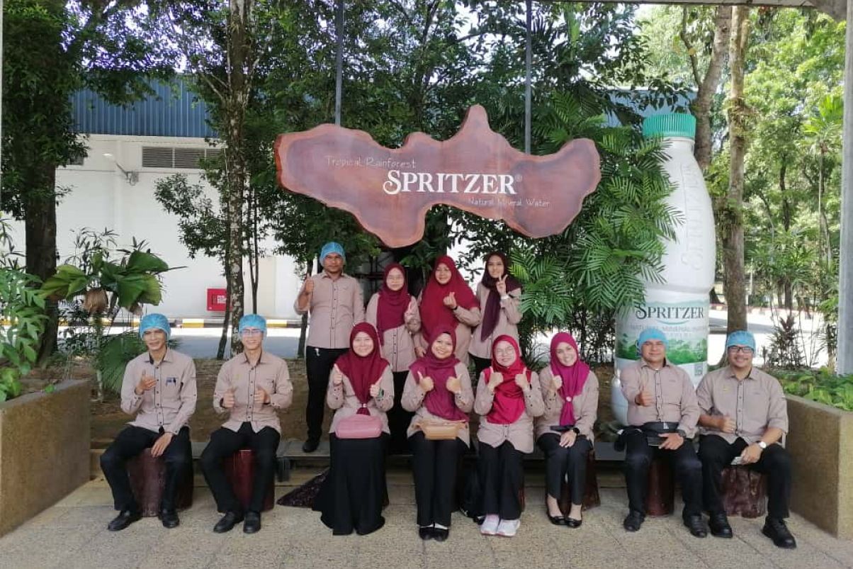 Lawatan ke Spritzer Taiping dan Muzium Perak, Taiping