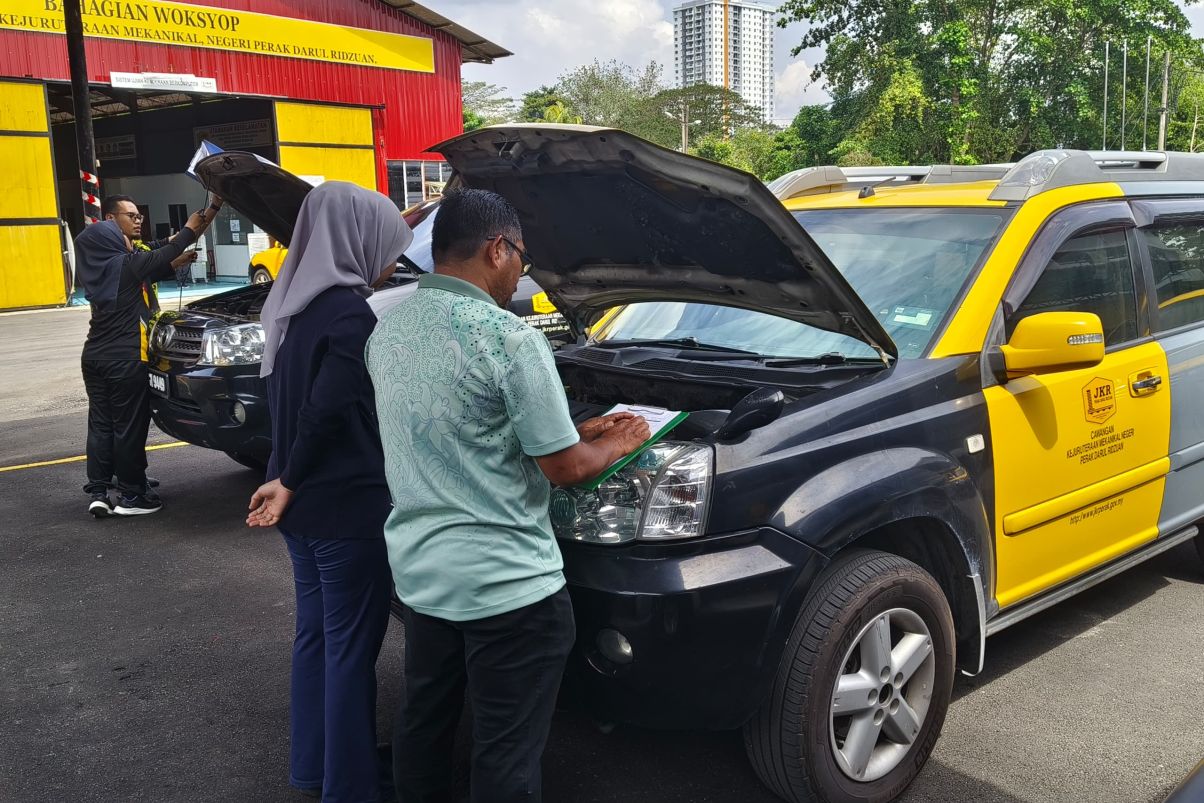 Sesi Ujian Pemanduan Bagi Jawatan Pembantu Khidmat Am Gred H1 (Tetap)