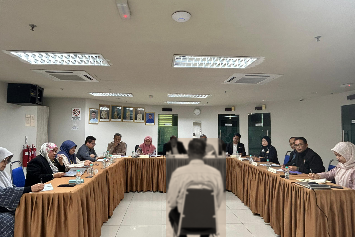 Persidangan Jawatankuasa Penilai Pegawai Gagal Tapisan Keselamatan Di Bawah Suruhanjaya Perkhidmatan Awam Negeri Perak Bilangan 3 Tahun 2026