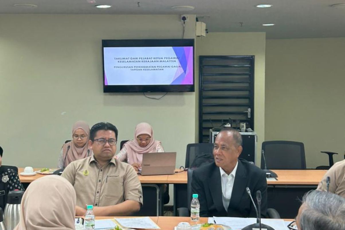 Mesyuarat Perhubungan Suruhanjaya Perkhidmatan Awam Negeri Perak Tahun 2025