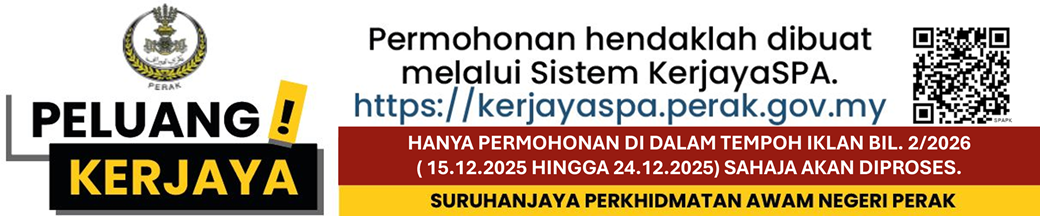 IKLAN JAWATAN KOSONG BIL. 2/2026