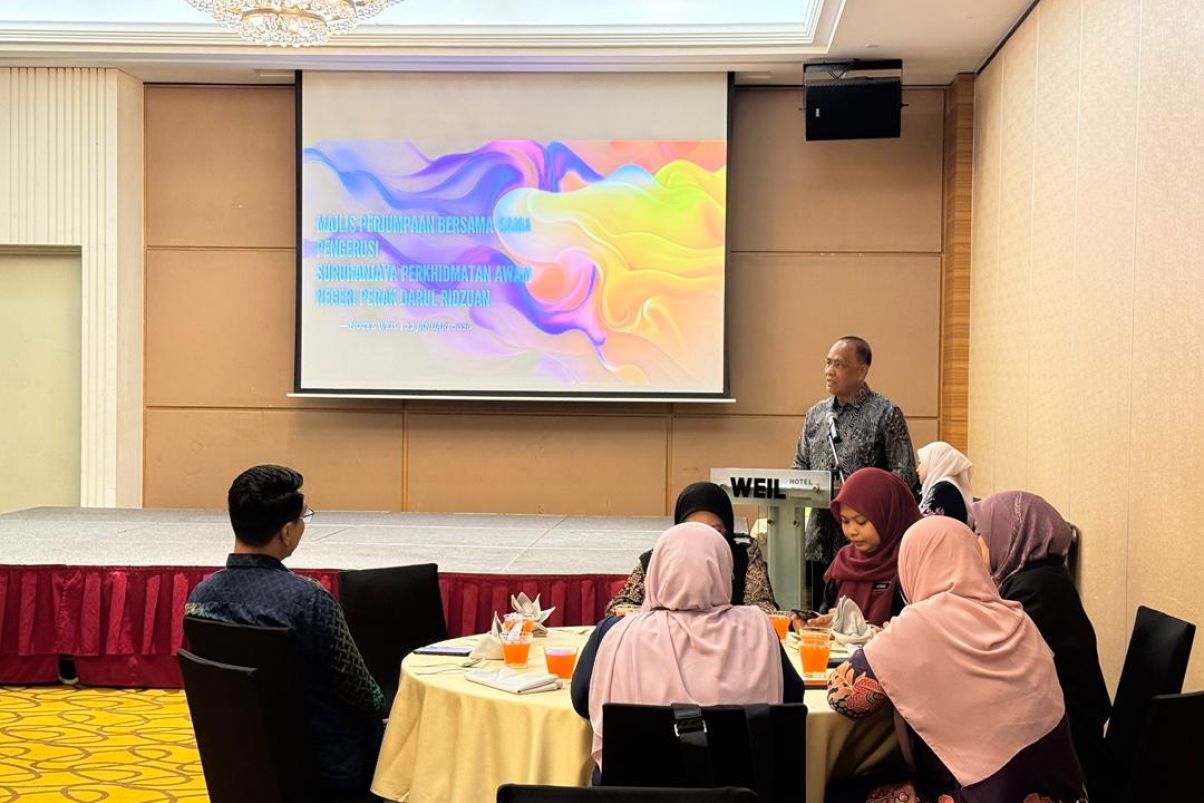 Majlis Perjumpaan Bersama-Sama Pengerusi Suruhanjaya Perkhidmatan Awam Negeri Perak