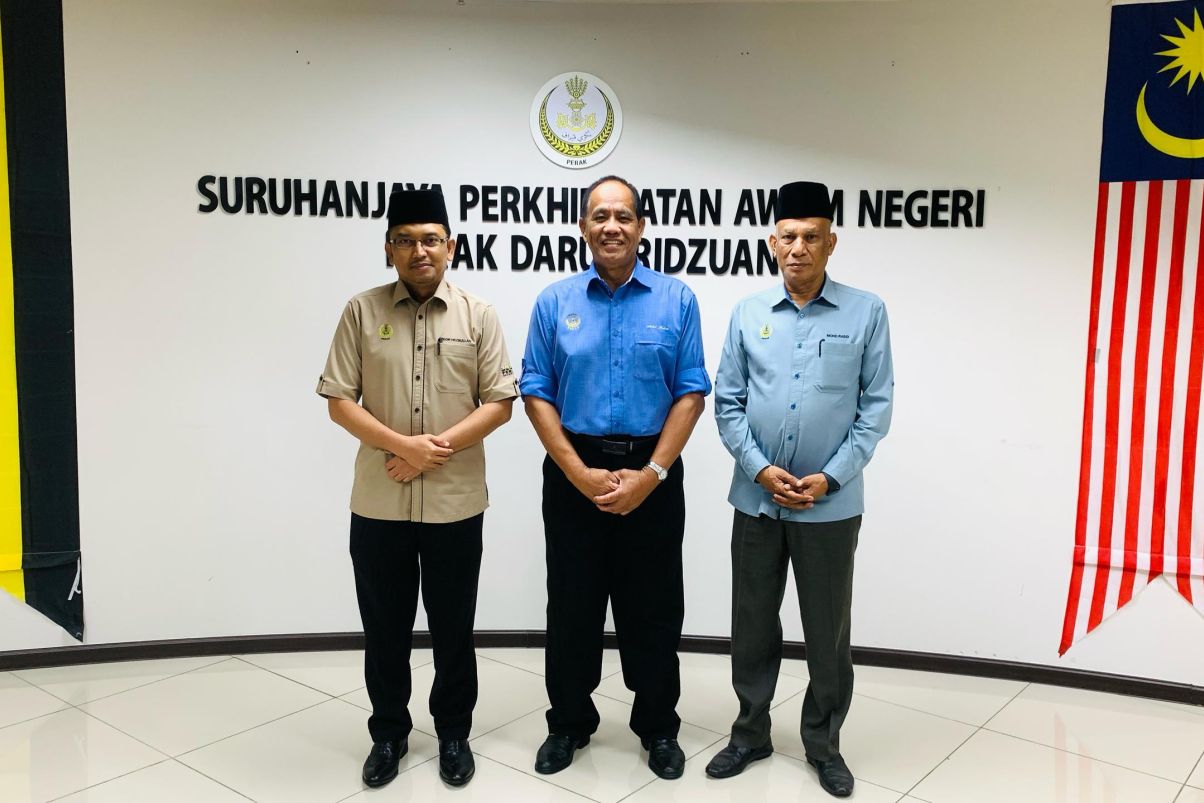 Kunjung Hormat Dato' Pengelola Bijaya Diraja