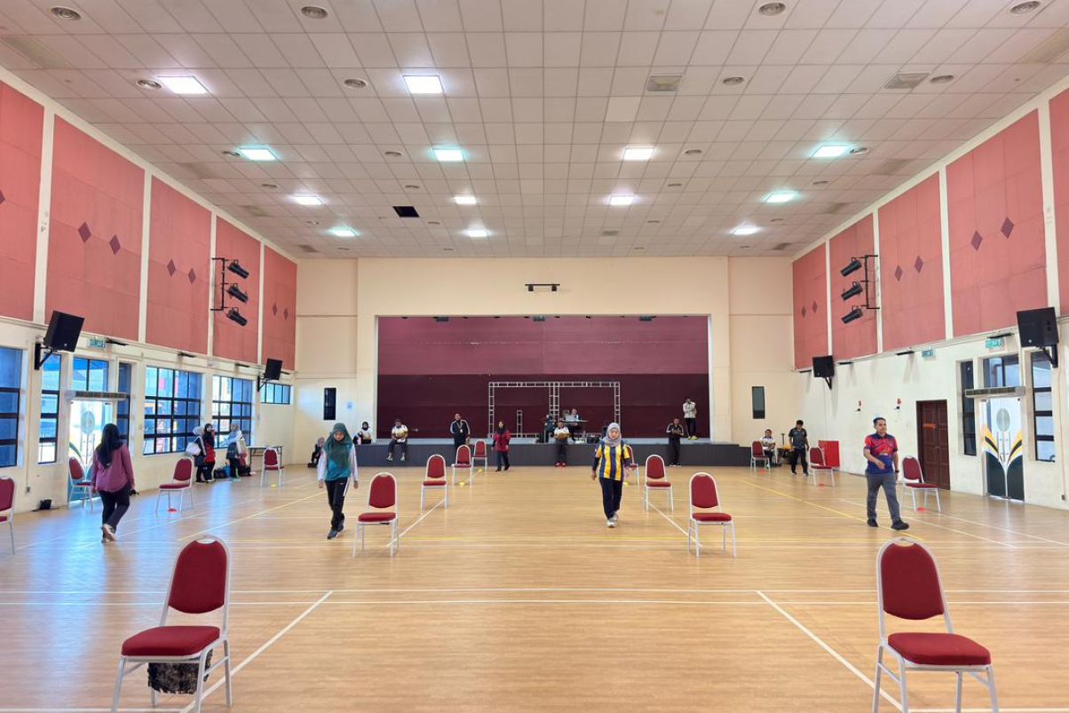 Sesi Ujian Kecergasan Bagi Jawatan Pembantu Khidmat Am