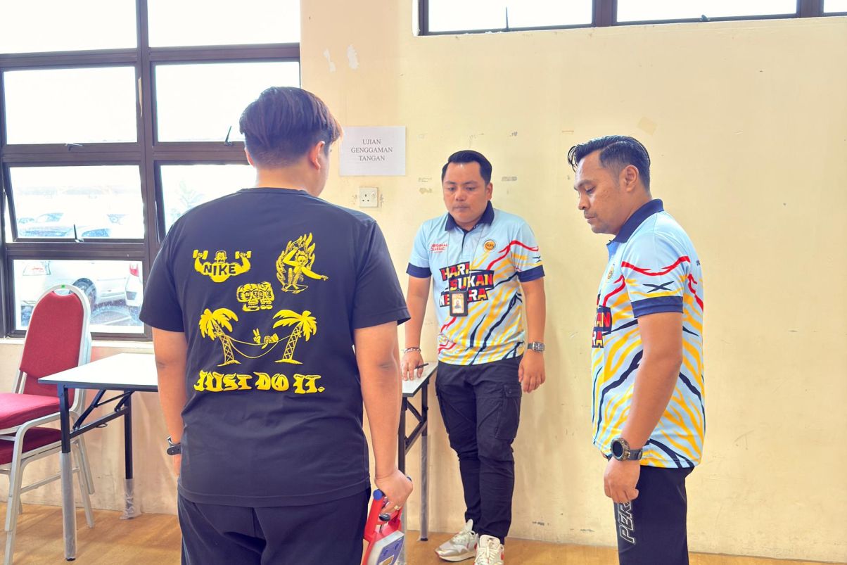 Sesi Ujian Kecergasan Bagi Jawatan Pembantu Khidmat Am