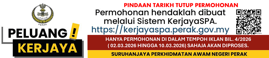 IKLAN JAWATAN KOSONG BIL. 4/2026