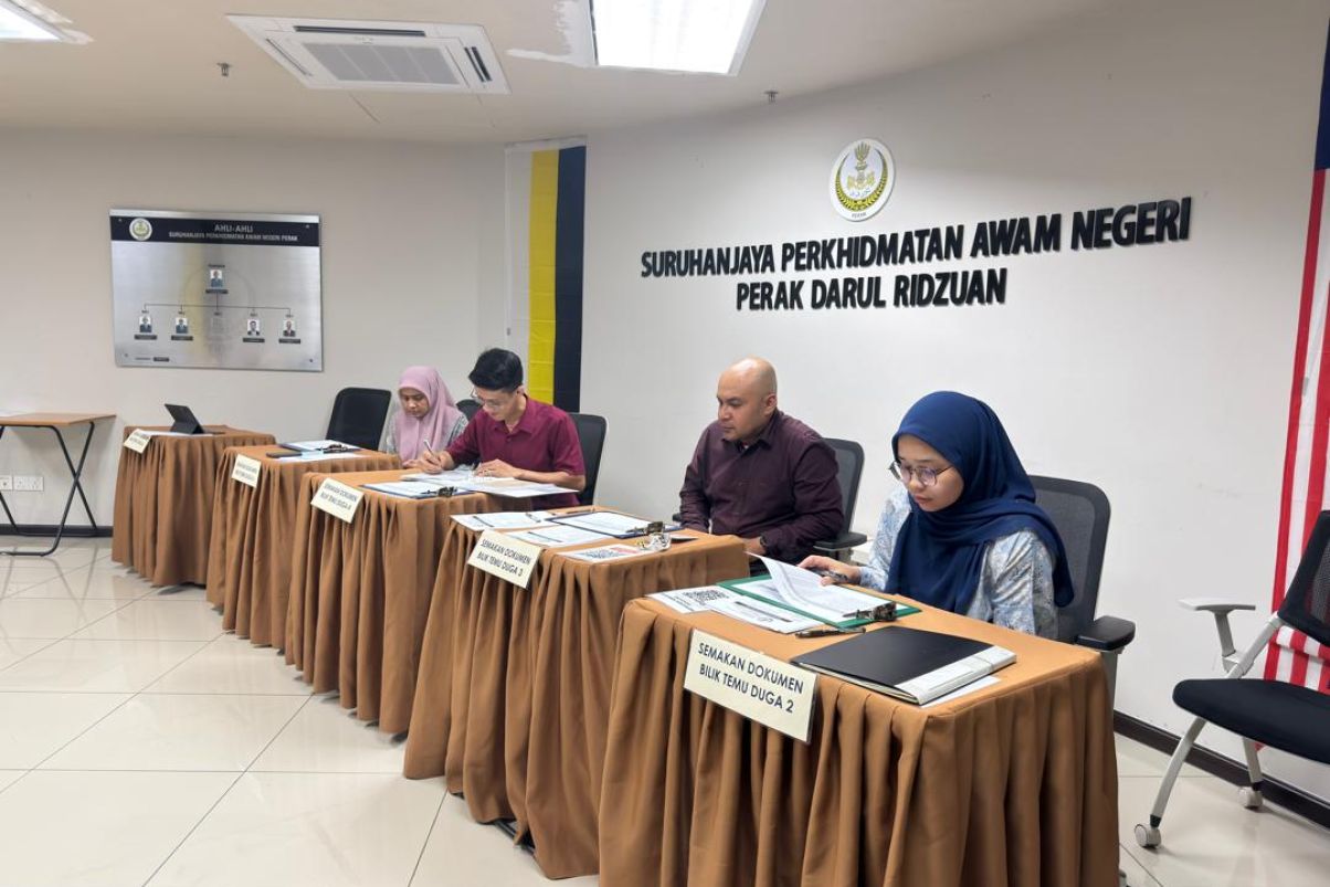 Sesi Temu Duga Pelbagai Jawatan Februari 2026