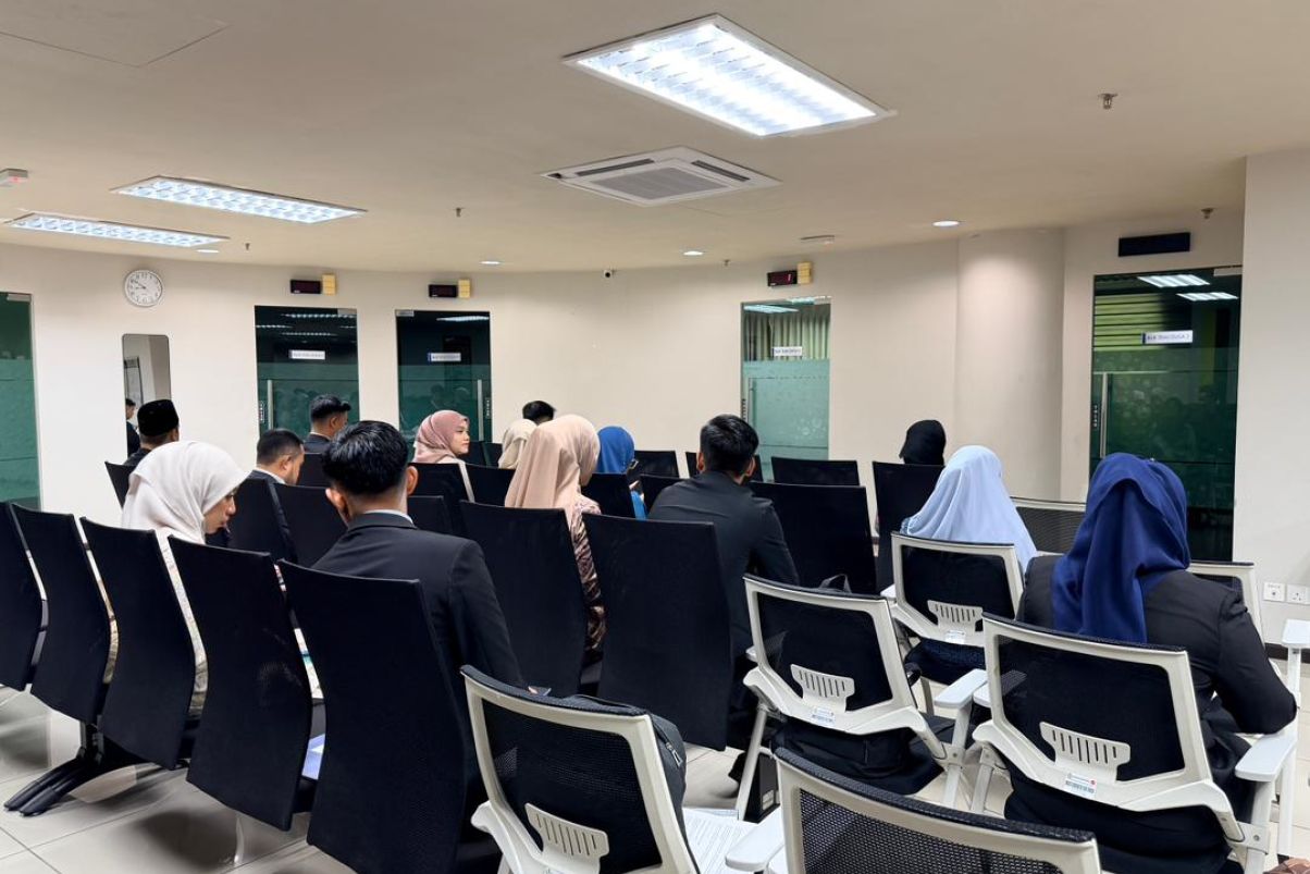 Sesi Temu Duga Kedua Pegawai Tadbir Gred N9 (Kontrak)