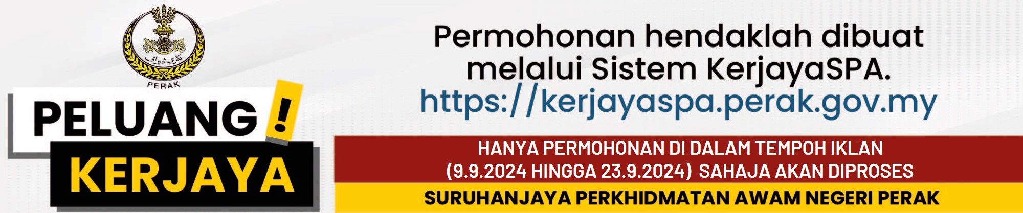 IKLAN JAWATAN KOSONG BIL. 3/2024